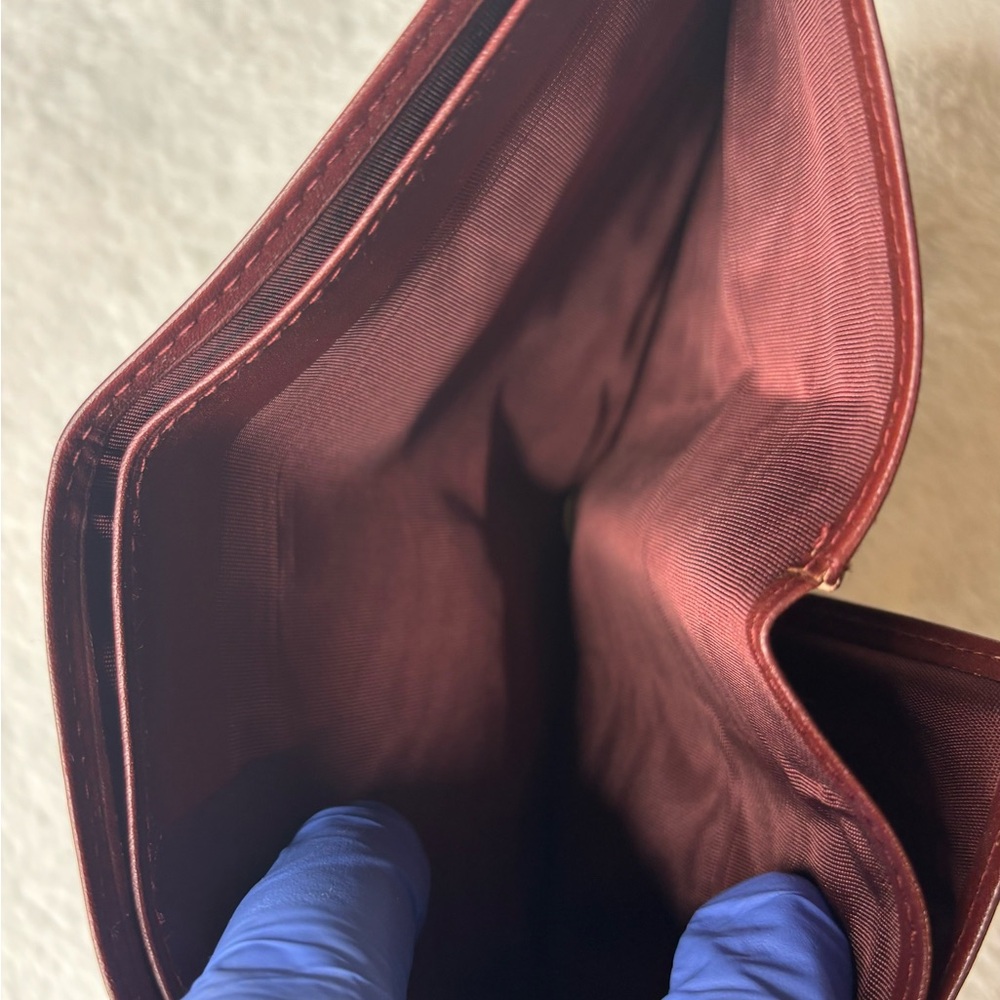 Cartier wallet with COA - Picture 6 of 10